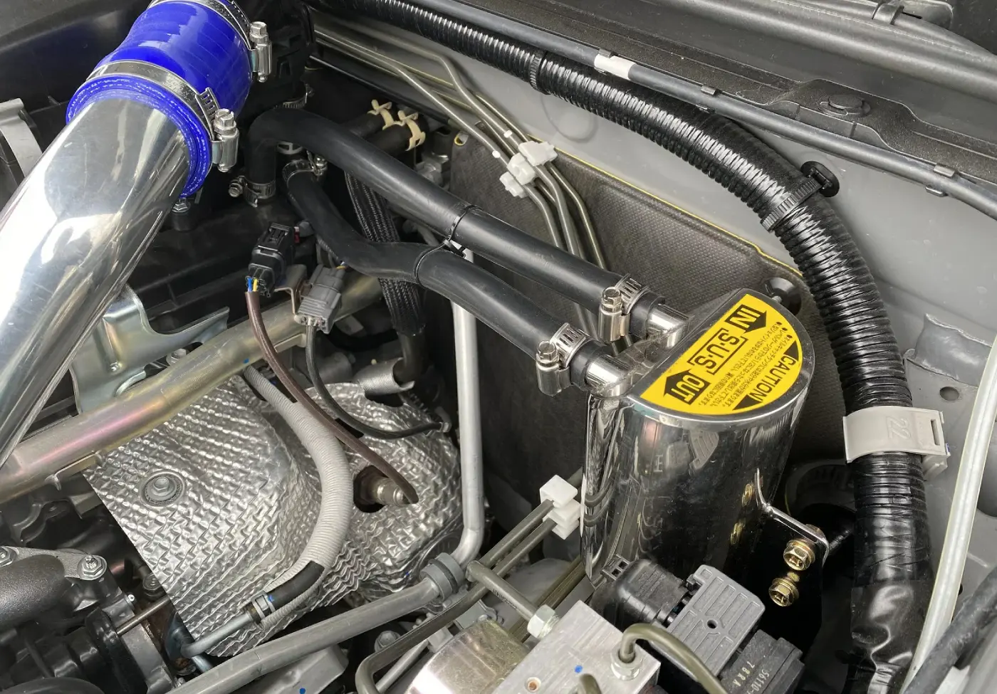 High Bridge Oil Catch Tank for JIMNY JB64