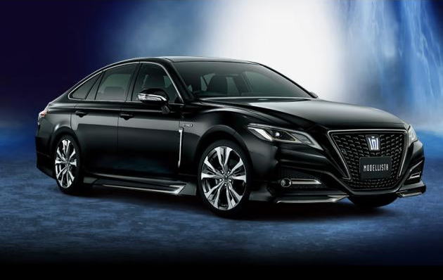 Modellista Aero Kit for Toyota CROWN Special Edition Sport Style 2019~