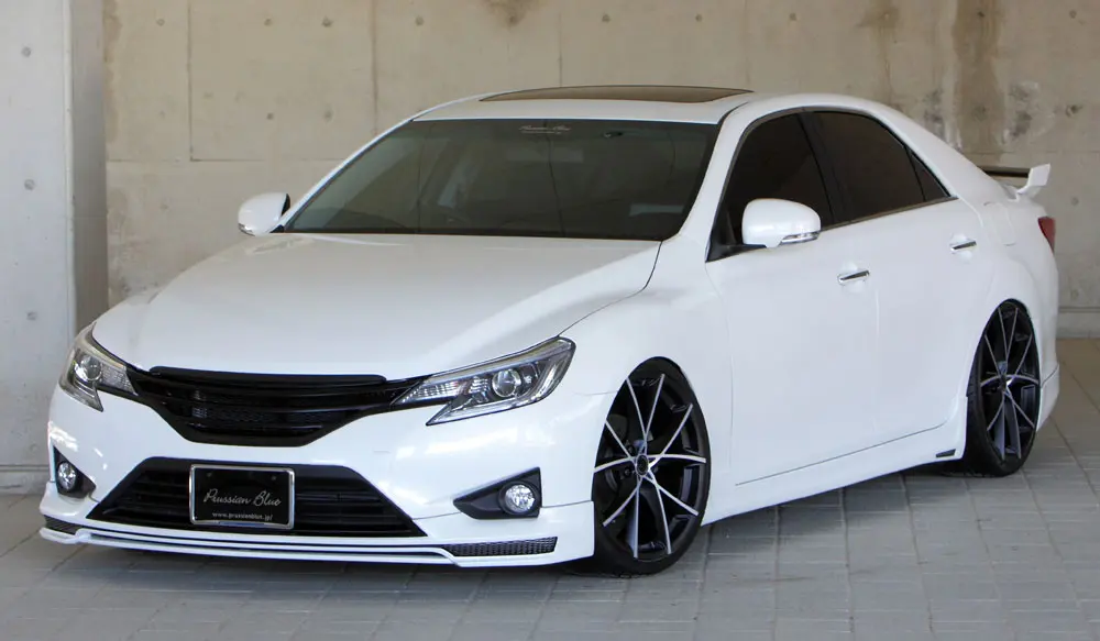 M'z SPEED Prussian Blue Body Kit for Toyota Mark X 130