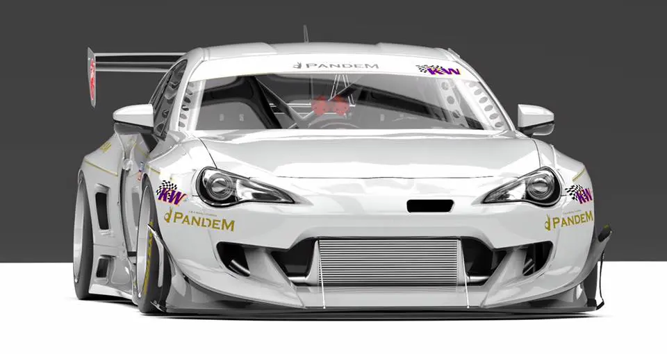 PANDEM Body Kit for TOYOTA 86 / SCION FR-S / SUBARU BRZ (ZN6) Ver.3.5