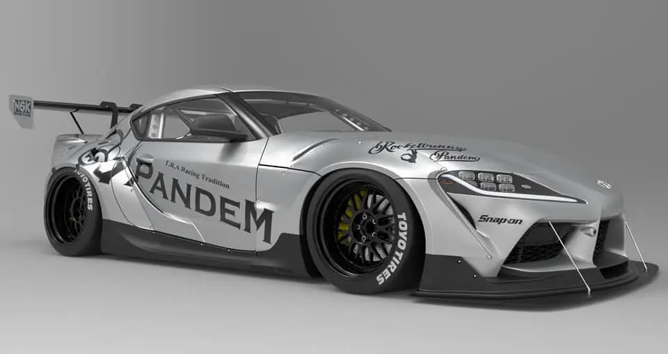 PANDEM Body Kit for TOYOTA GR SUPRA Ver.1.5 WIDE BODY KIT
