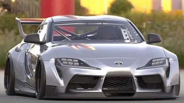 PANDEM Body Kit for TOYOTA GR SUPRA Ver.1 WIDE BODY KIT