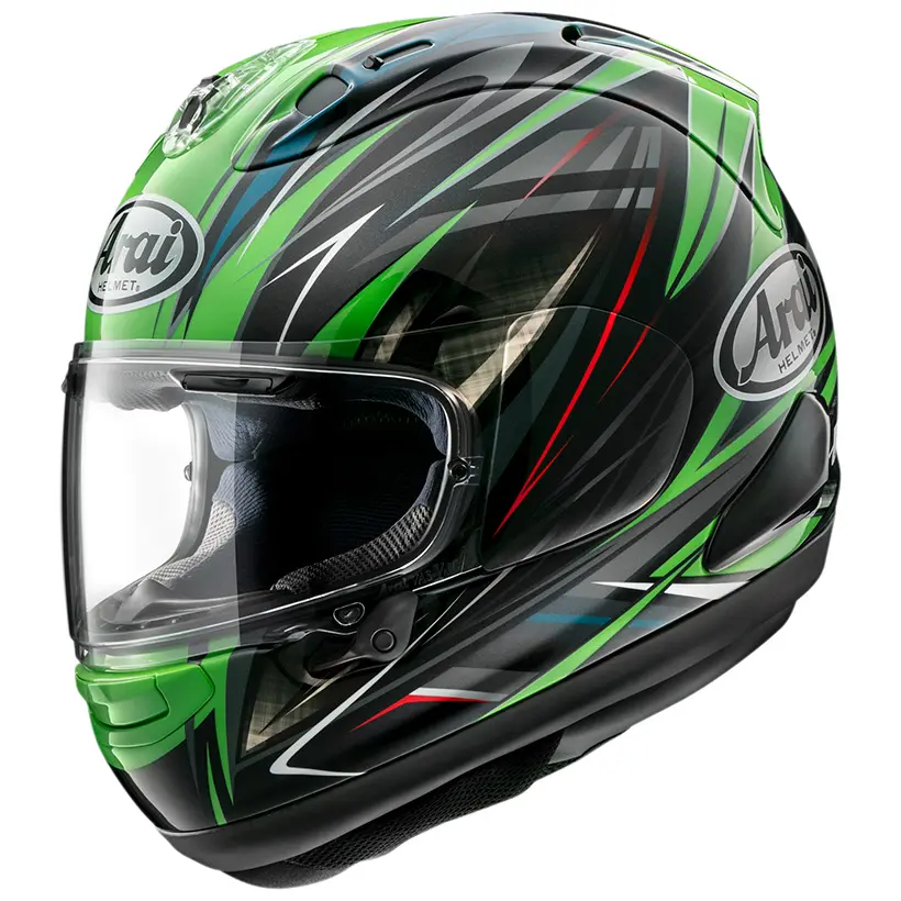 ARAI FULL FACE PB-SNC 2 RX-7X RADICAL GREEN HELMET