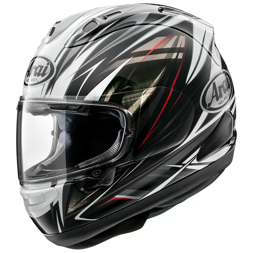 ARAI FULL FACE PB-SNC 2 RX-7X RADICAL WHITE HELMET