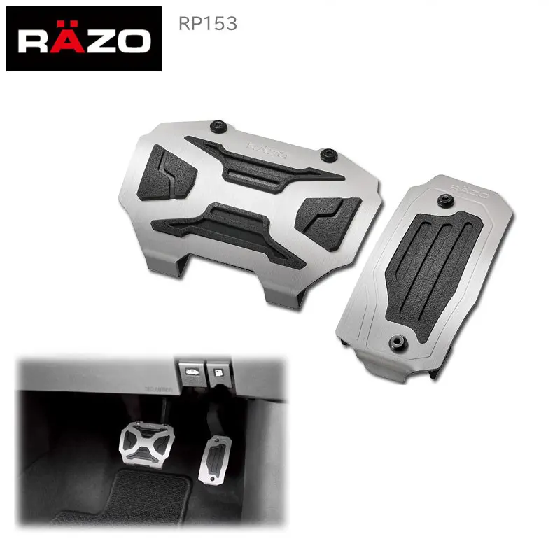 RAZO PEDAL Set for Suzuki Jimny Manual JB64/JB74
