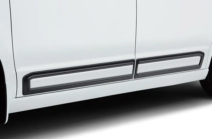 HONDA GENUINE BODY SIDE MOLDING FOR STEPWGN 2022/5~