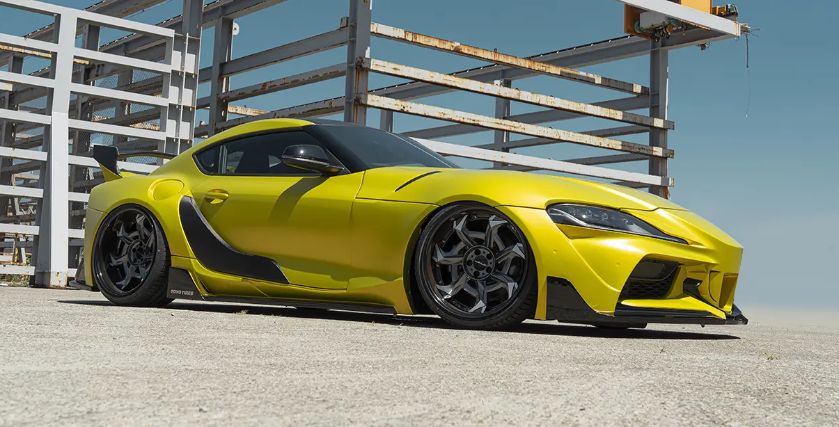 WALD SPORTS LINE WIDE VERSION Body Kit for Toyota GR Supra