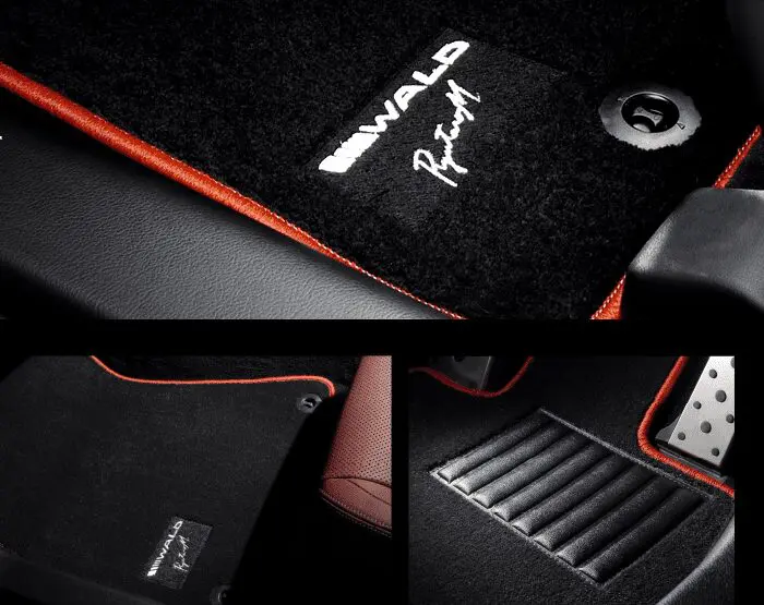 WALD FLOOR MATS For LAND CRUISER 300