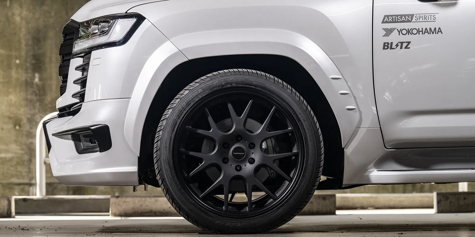 ARTISAN 30MM OVER FENDER Kit for Toyota LAND CRUISER 300