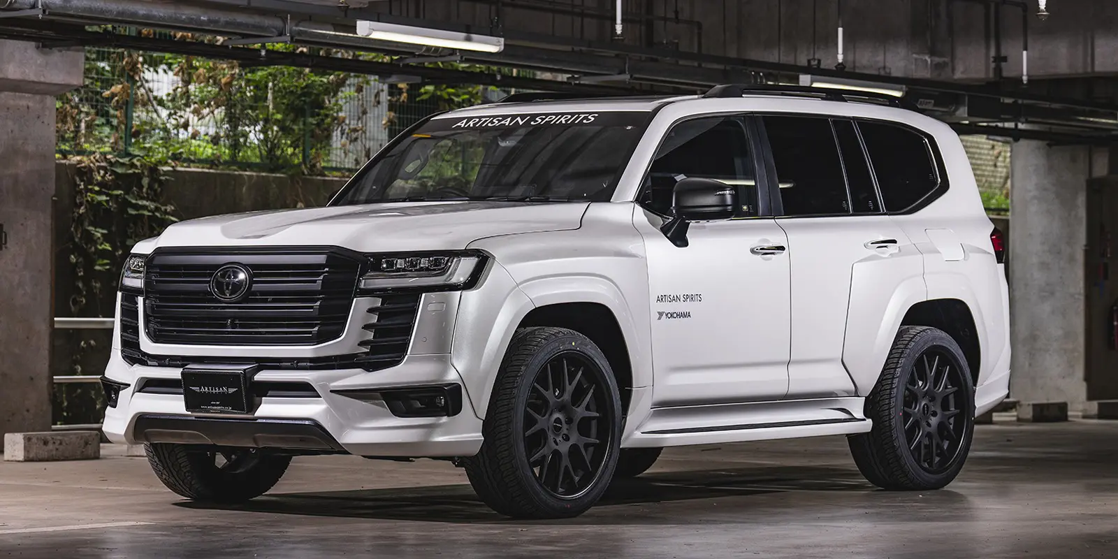 ARTISAN 50MM Fenders Body Kit for Toyota LAND CRUISER 300