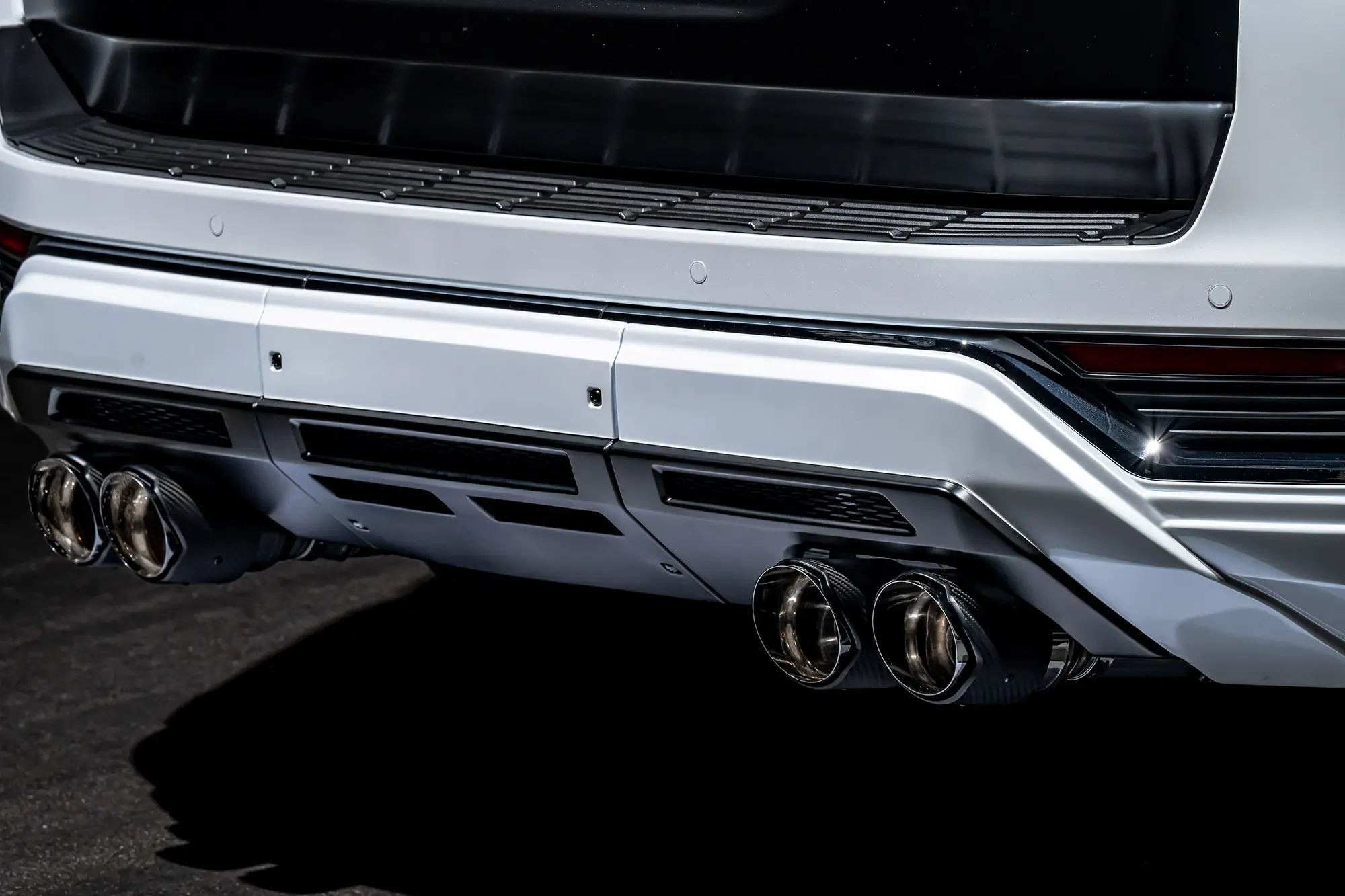 M'Z Speed 4 Exhaust System for Toyota Landcruiser 300 ZX Gaoline