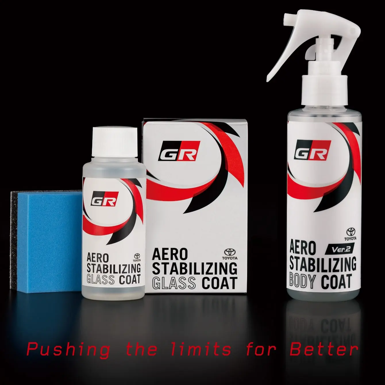 GR Aero Stabilizing Body & Glass Coat Set