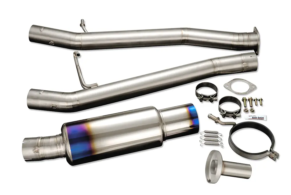 RSE Full Titanium Muffler kit WRX/STI GDF USDM　