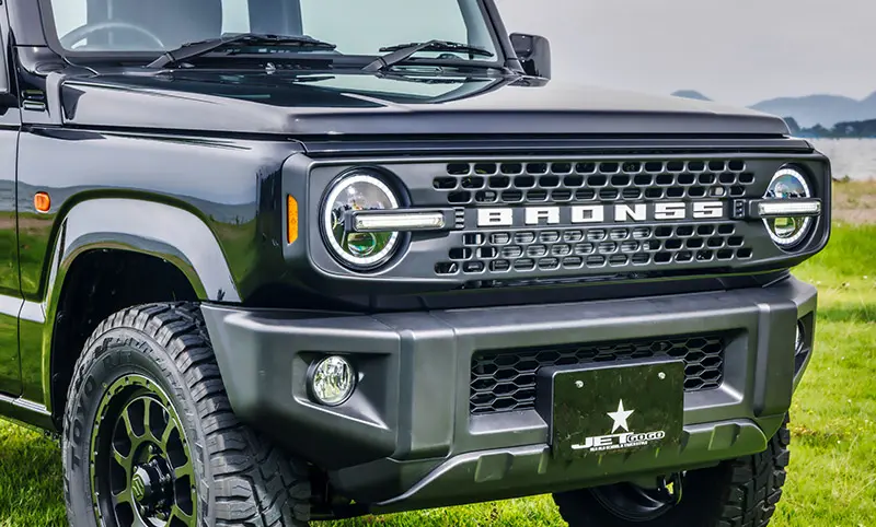GARAGE ILL BRONSS Grille & Headlight Set for JIMNY JB64W