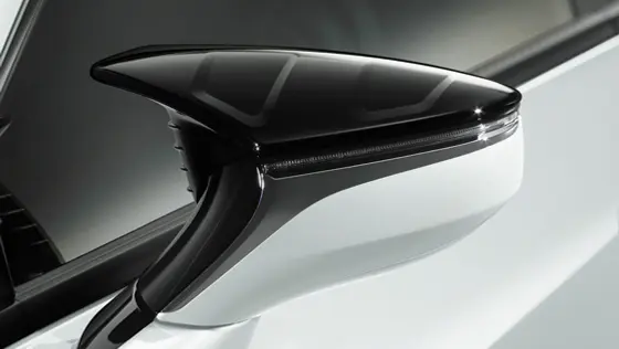 TRD Aerodynamic Mirror Cover for Lexus RC 2018~