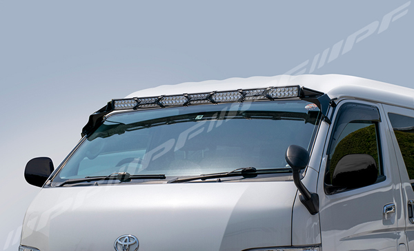 IPF LED FRONT LIGHT BAR FOR TOYOTA HIACE 200