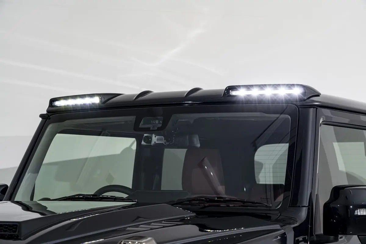 AIMGAIN MUDRON GT Front Roof Spoiler for Suzuki JIMNY SIERRA