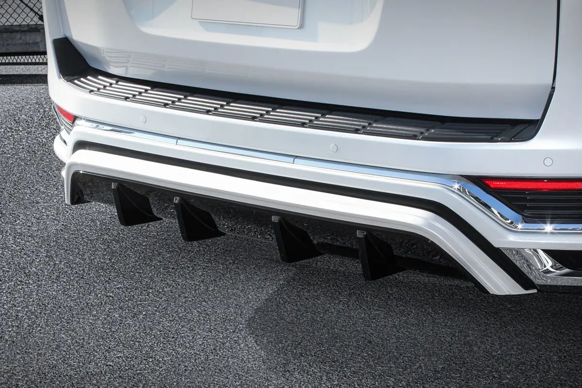 ROJAM Rear Center Spoiler for Landcruiser 300 ZX Modellista