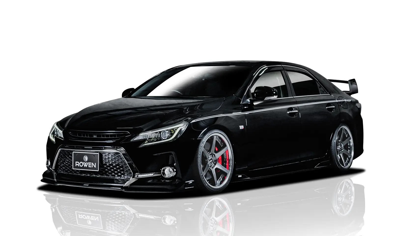 ROWEN Body Kit for Toyota Mark X GRX130/133