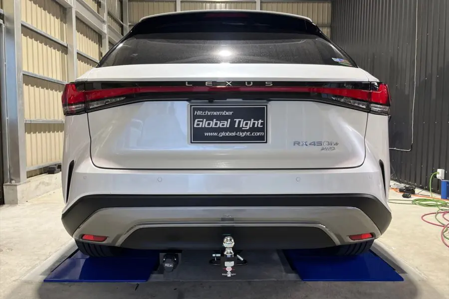 Global Tight Hitch Member for LEXUS RX450h+