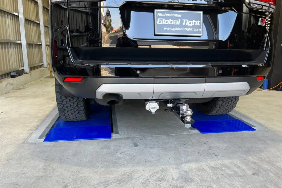 Global Tight Hitch Member for Land Cruiser 300 GR Sport