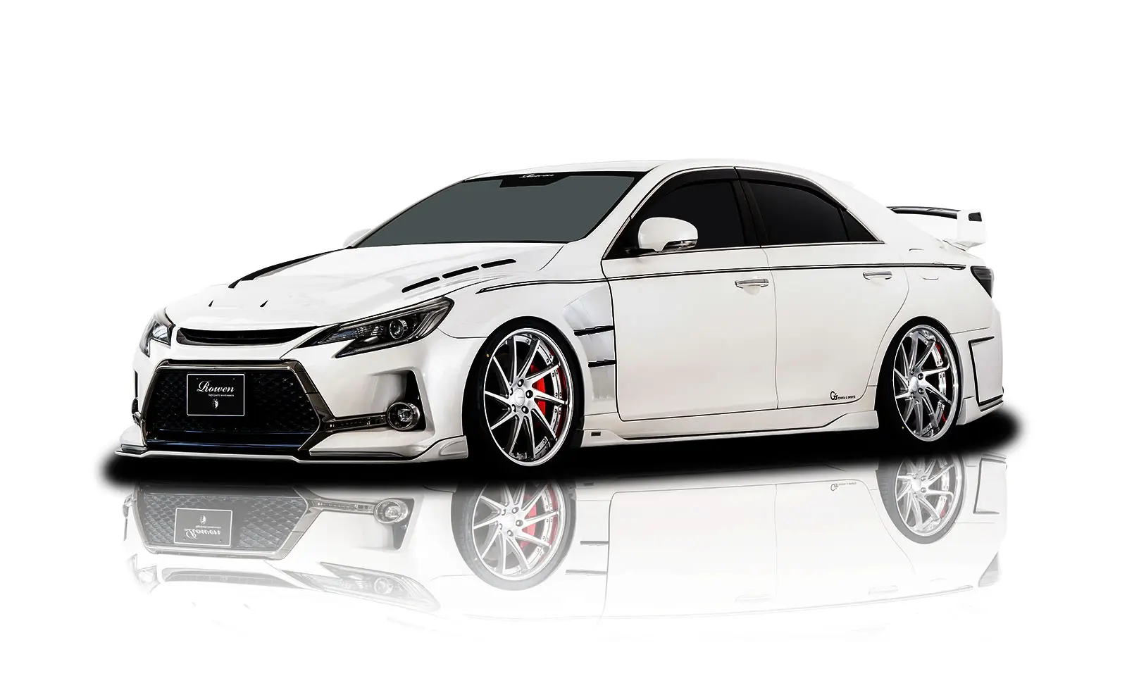 ROWEN Body Kit for Toyota Mark X 130 GR Sport