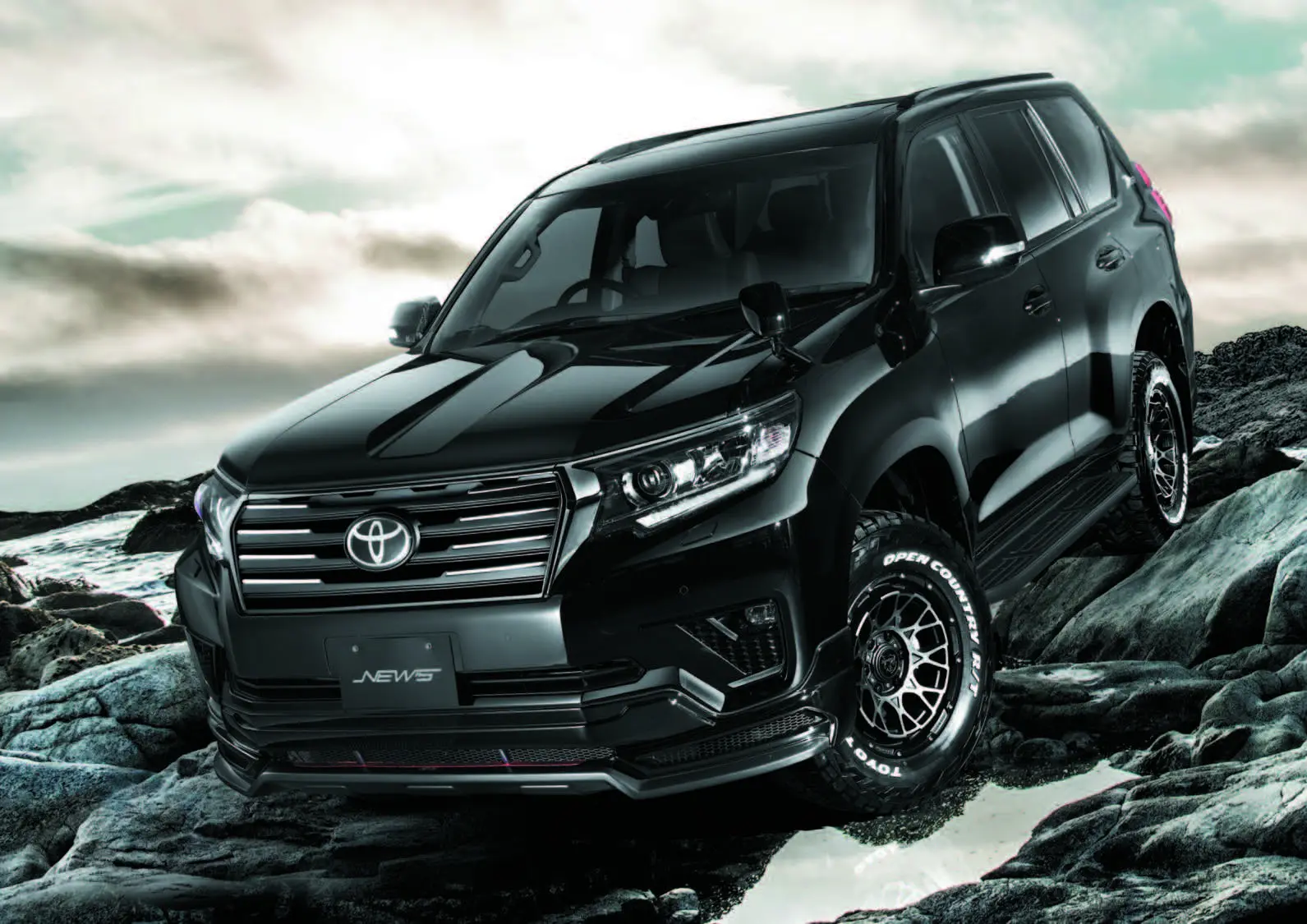 ALPHINE STYLE Body Kit for Toyota Landcruiser Prado Special Edition