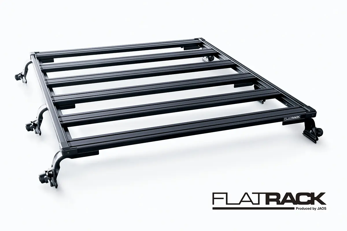JAOS Flat Rack 1250×1400 for Landcruiser 70 2023~
