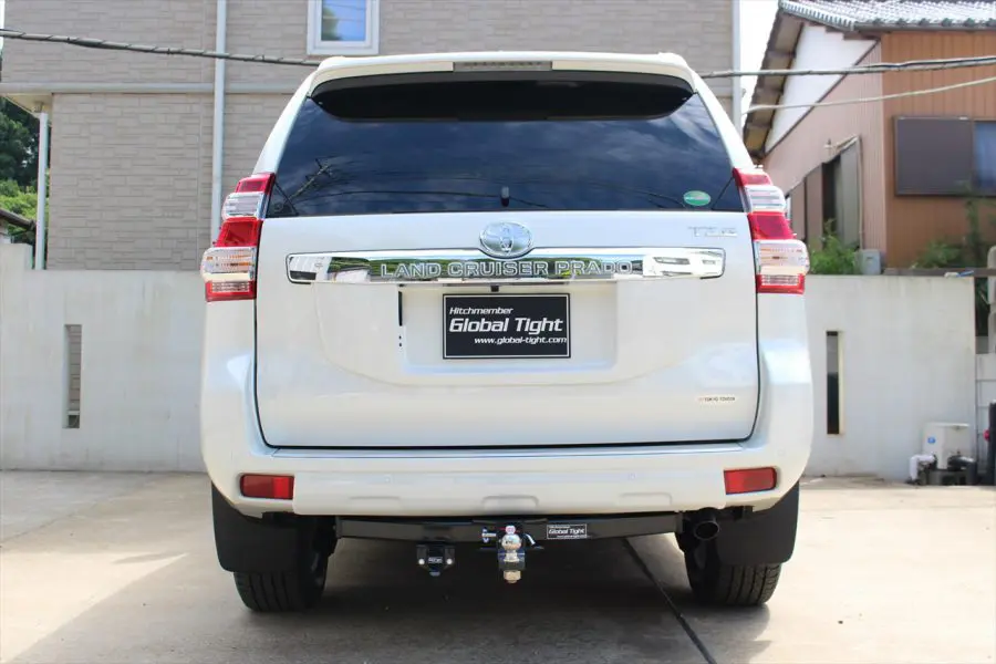 Global Tight Hitch Member for Landcruiser Prado 150 2009~