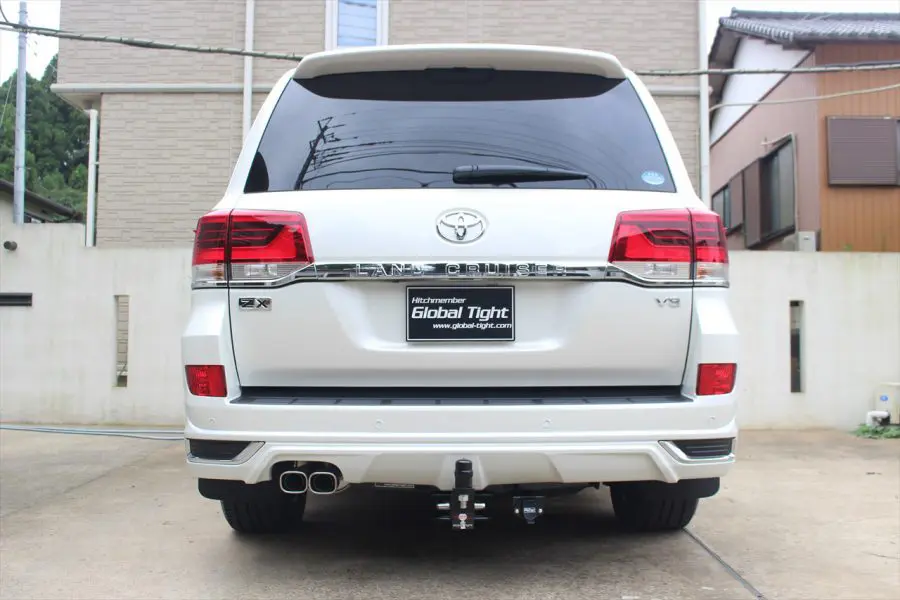 Global Tight Hitch Member for Modellista Landcruiser 200