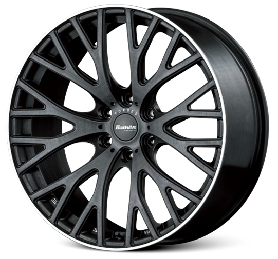 BALKEN LSM FORGED R DEEP CONCAVE MODEL Wheels for LC300/LX570 with Over Fenders