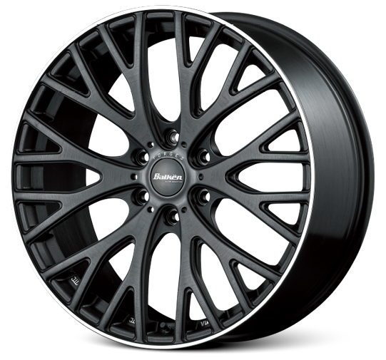 BALKEN LSM FORGED R NORMAL CONCAVE MODEL Wheels for LC300/LX570 with Normal Fenders