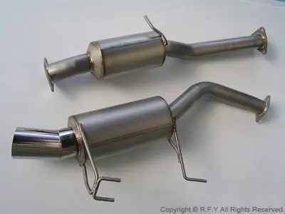 RFY GT TITAN EXHAUST Ver.1 for Honda S2000