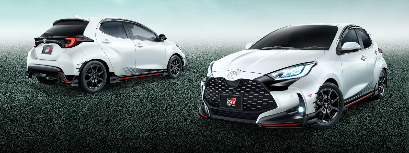 TRD Body Kit for Toyota Yaris 2019/12~