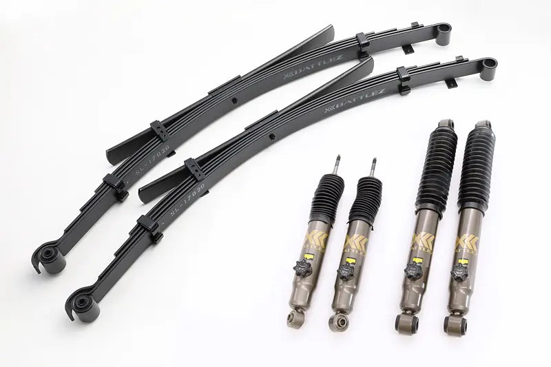 JAOS BATTLEZ Lift-Up Set VFA Hiace 200 Series