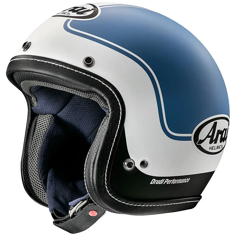ARAI OPEN FACE CLASSIC AIR ERA BLUE HELMET