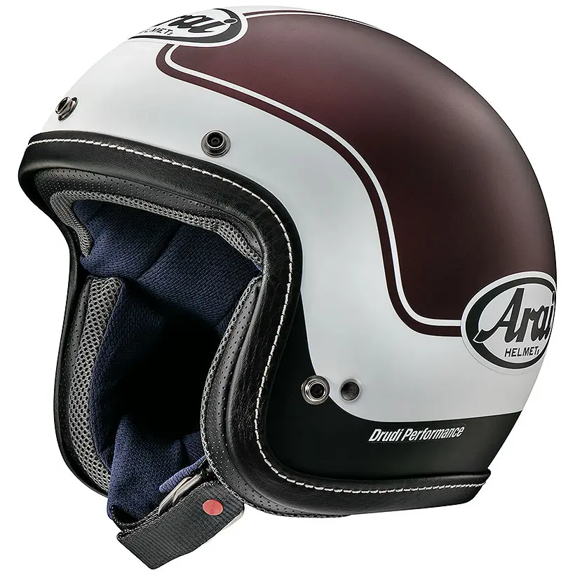 ARAI OPEN FACE CLASSIC AIR ERA BROWN HELMET