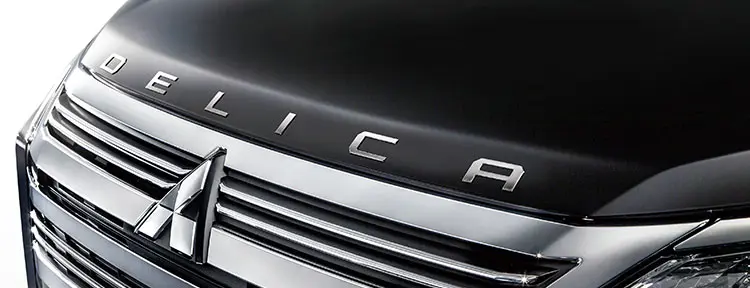 MITSUBISHI Genuine Engine Hood Emblem for DELICA D:5