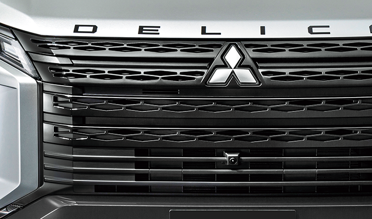 MITSUBISHI Genuine BLACK OUT Package B for DELICA D:5