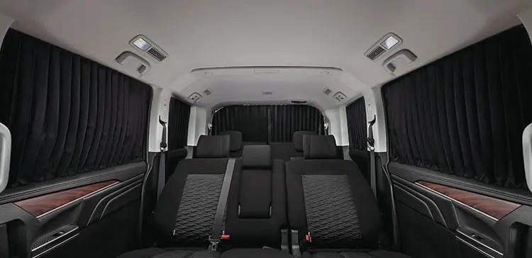 MITSUBISHI Genuine Side Curtain for DELICA D:5