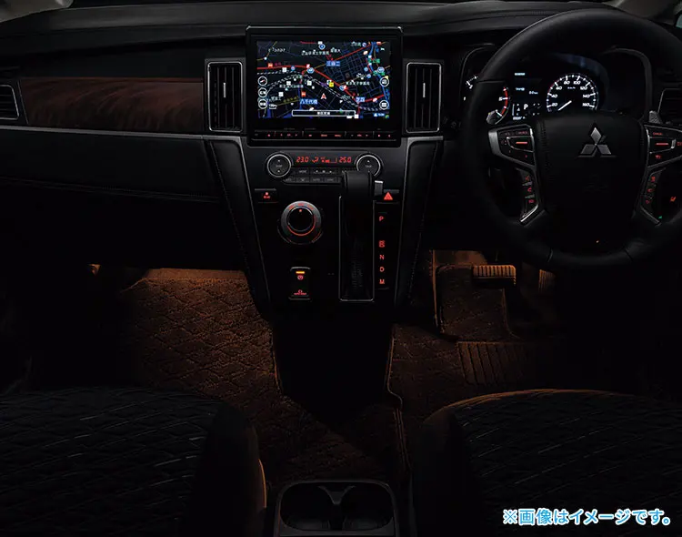 MITSUBISHI Genuine Personalized interior illumination for DELICA D:5