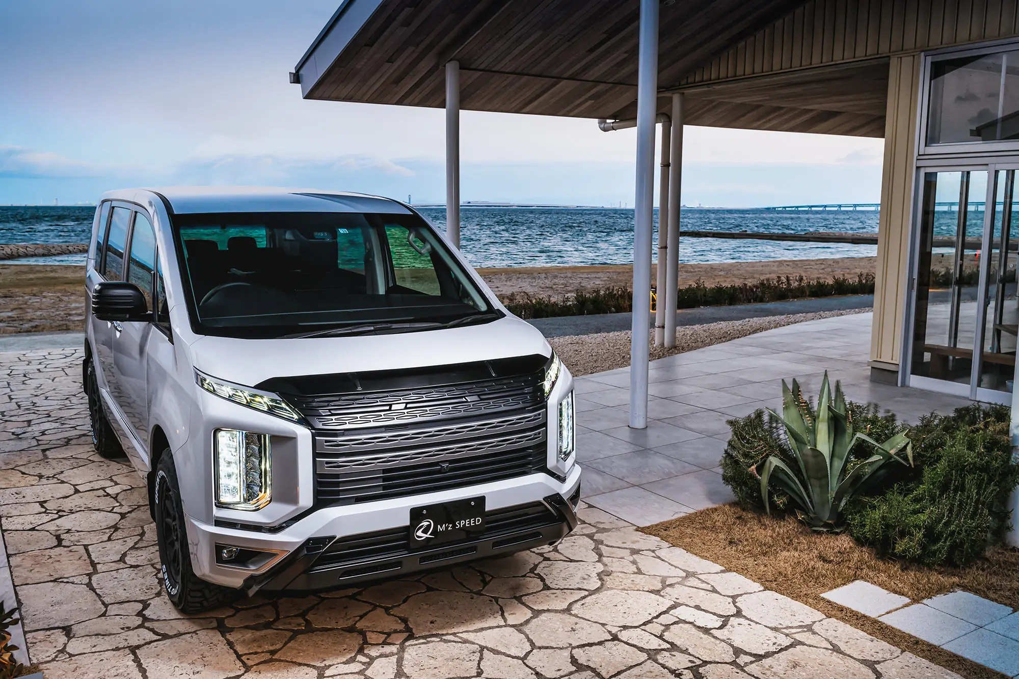 M'Z SPEED Body Kit for DELICA D:5