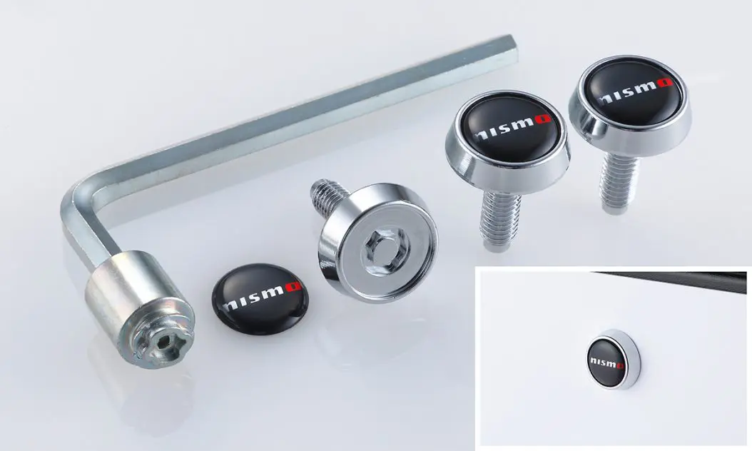 NISSAN GENUINE NISMO LICENSE PLATE LOCK