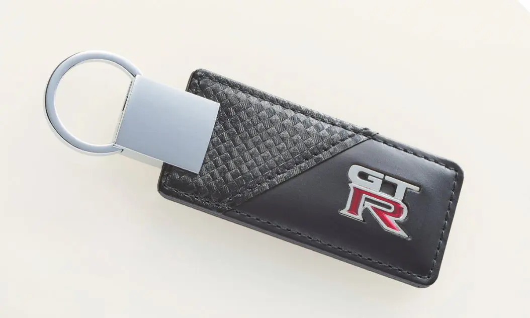 NISSAN Genuine Key Ring for GT-R