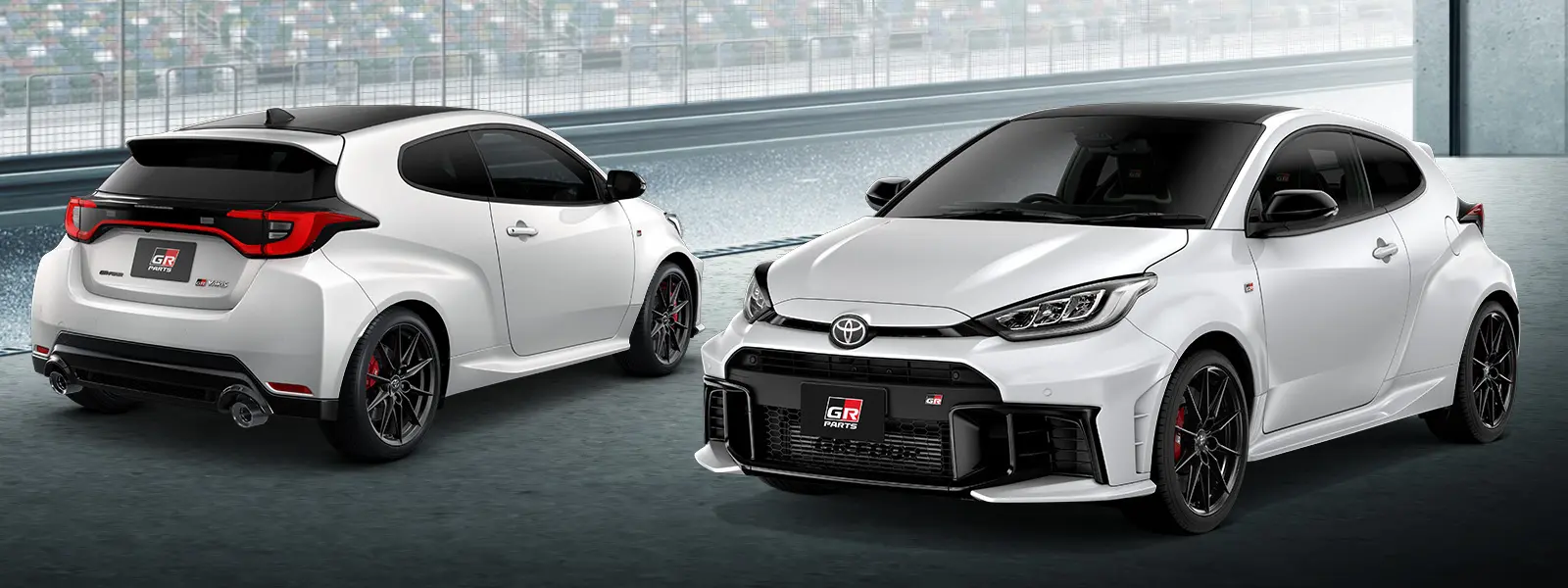 TRD Body Kit for Toyota GR Yaris 2024.4~