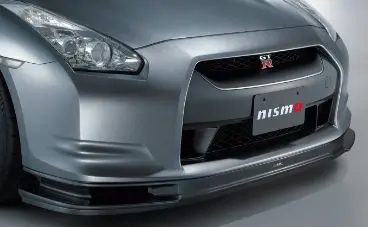 NISMO Front Under Spoiler for GT-R 75830-RSR50/75830-RSR51