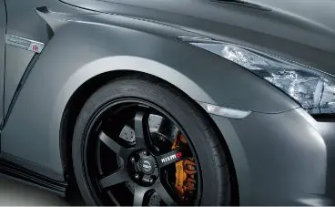 NISMO Front fender set for GT-R 6310S-RSR50