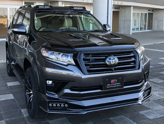 ELFORD BODY KIT FOR LANDCRUISER PRADO 150 SPECIAL BLACK EDITION