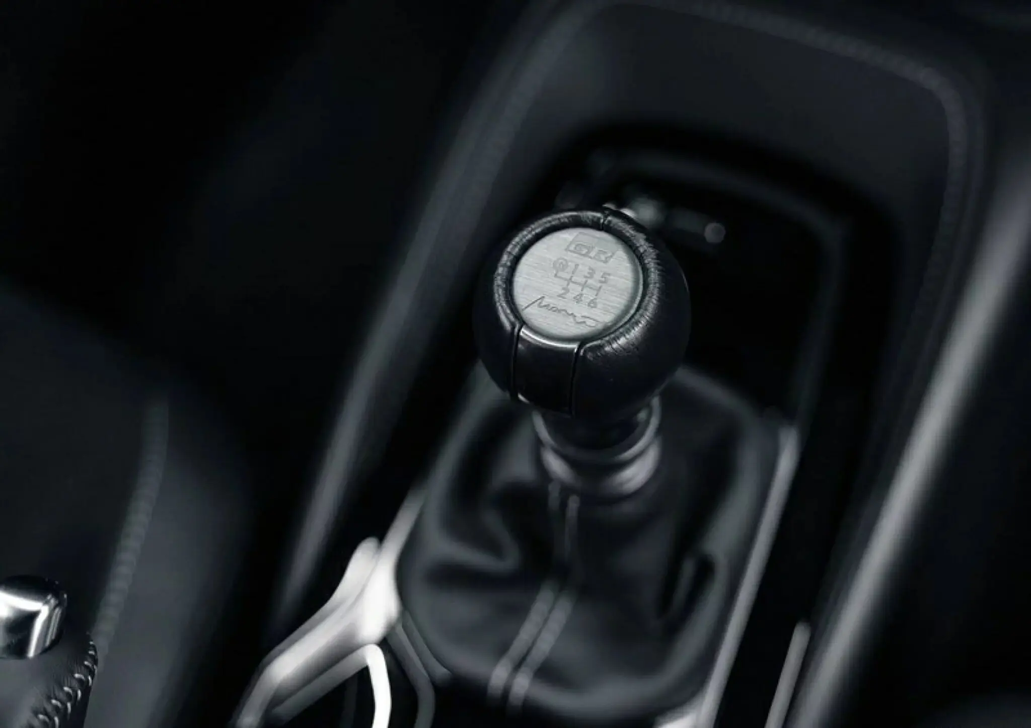 Gazoo Racing MORIZO Shift Knob for GR Corolla PTR57-12220-02