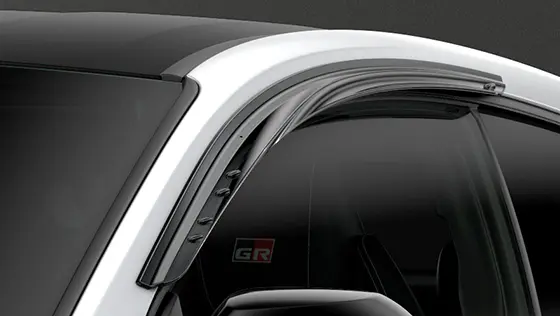 TRD GR Sport Side Visor for Toyota GR Yaris 2024.4~